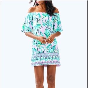 Lilly Pulitzer Off the Shoulder Dress